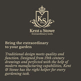 Kent & Stowe Stainless Steel The Capability Trowel
