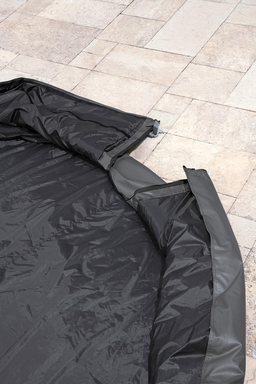 Round Thermal Hot Tub Cover - X Large 216cm x 80cm