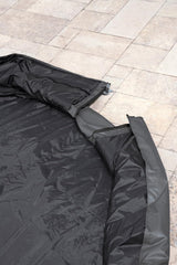 Round Thermal Hot Tub Cover - X Large 216cm x 80cm