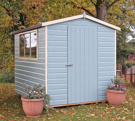 Shire Lewis 8x6 Single Door Shed
