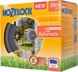 Hozelock Auto Reel 20m Wall-Mounted Hose Reel