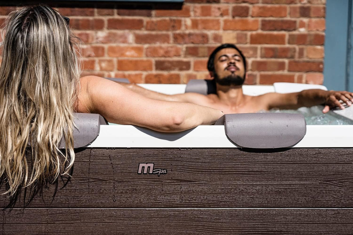 MSpa Tribeca Whirlpool Portable 6 Person Hot Tub