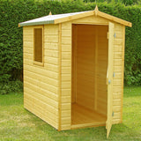Shire Lewis 6x4 Single Door Shed