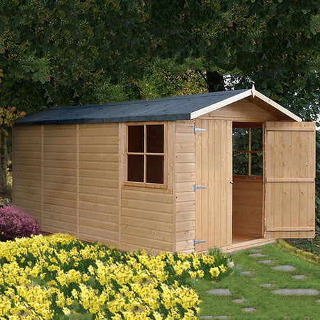 Shire Jersey Shed 7x13