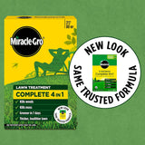 EverGreen Complete 4-in-1 Lawn Food, Weed & Moss Control -  360 m2