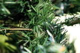 150cm Wide Single Christmas Door Arch - Green