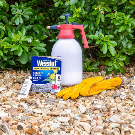 Weedol Path Weed Killer Liquid Concentrate - 6 Tubes