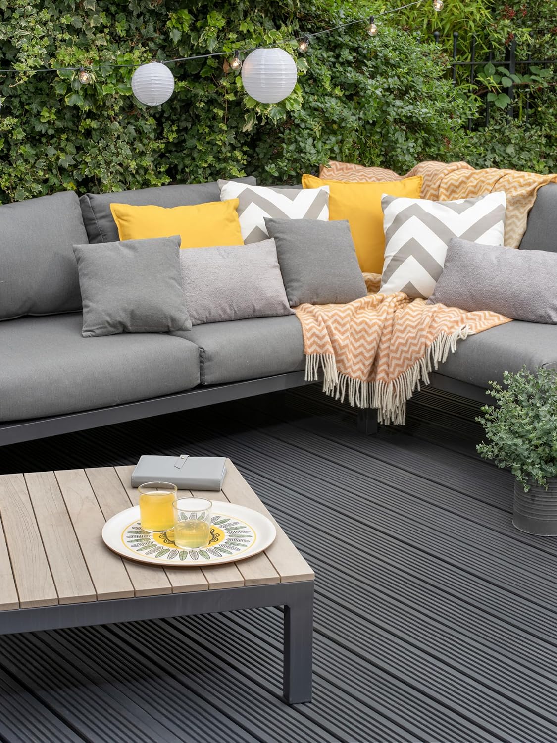 Ronseal Ultimate Protection Decking Paint 5L - Charcoal