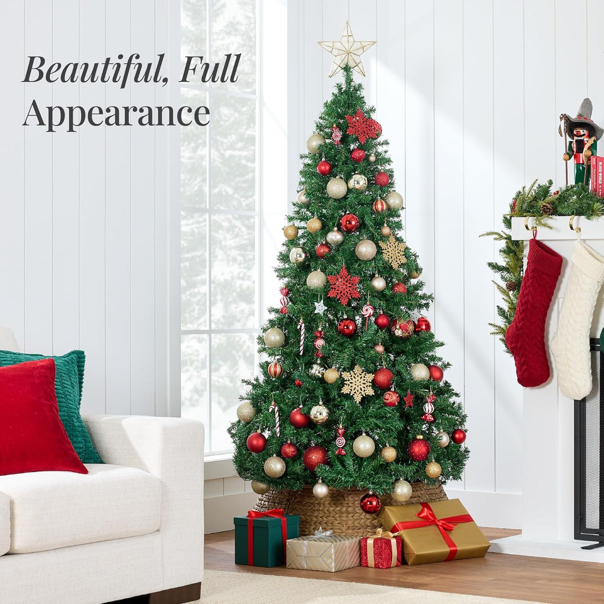 US Colorado Spruce Christmas Tree Green - 6ft/180cm