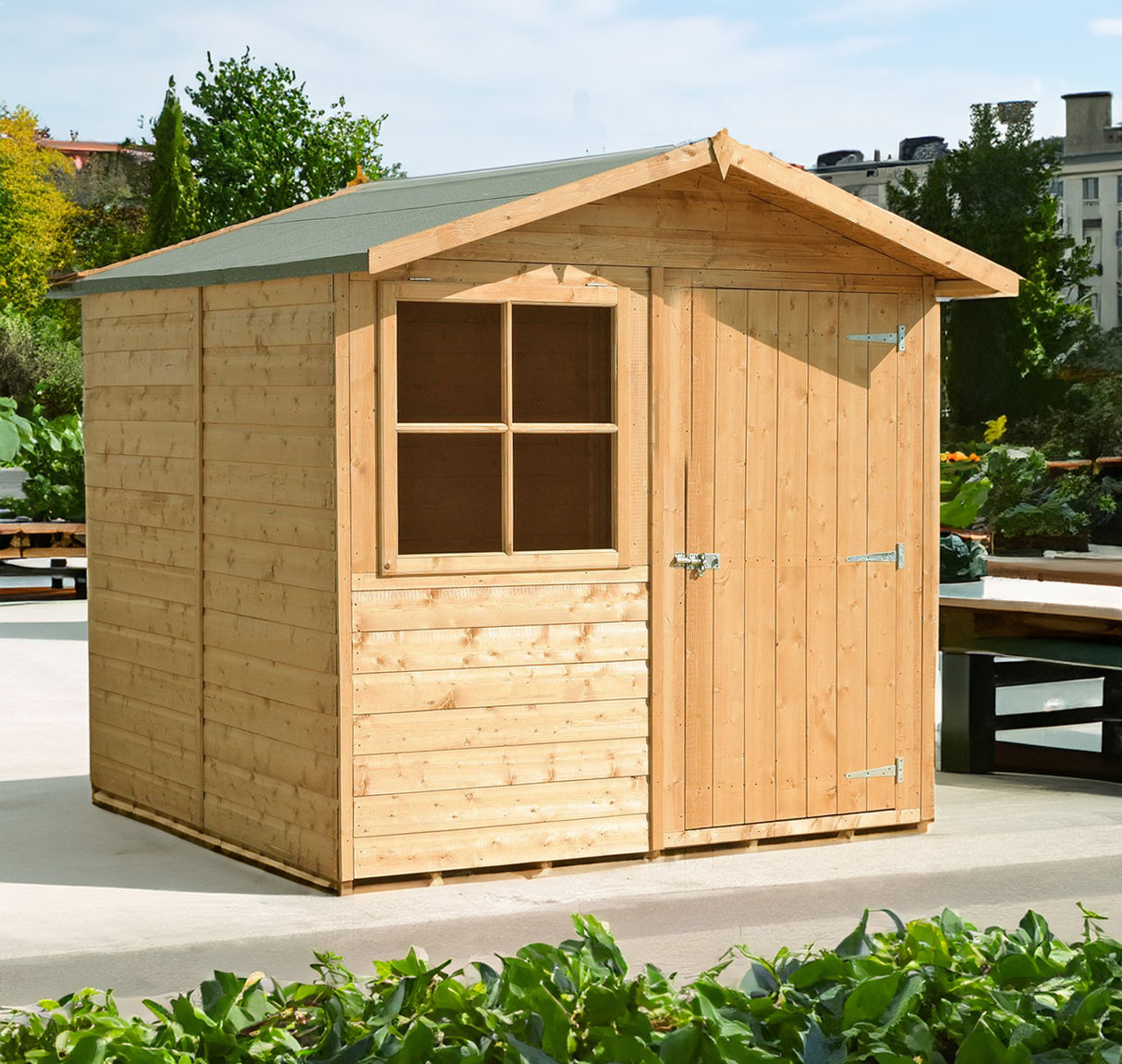 Shire Abri 7x7 Shed