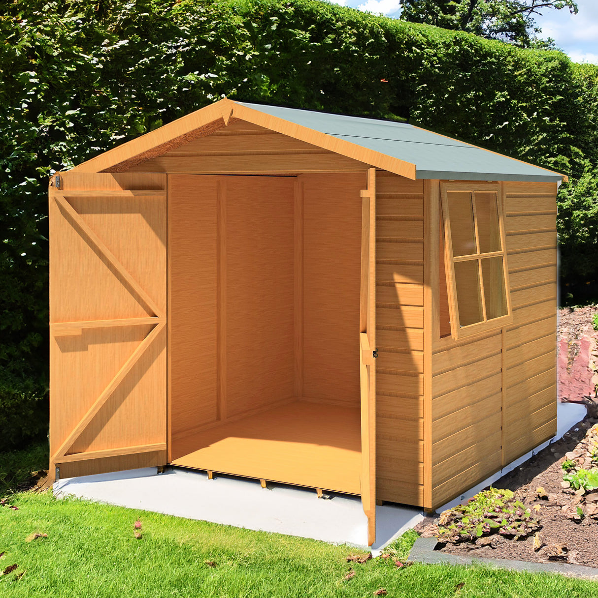 Shire Alderney 7x7 Shed