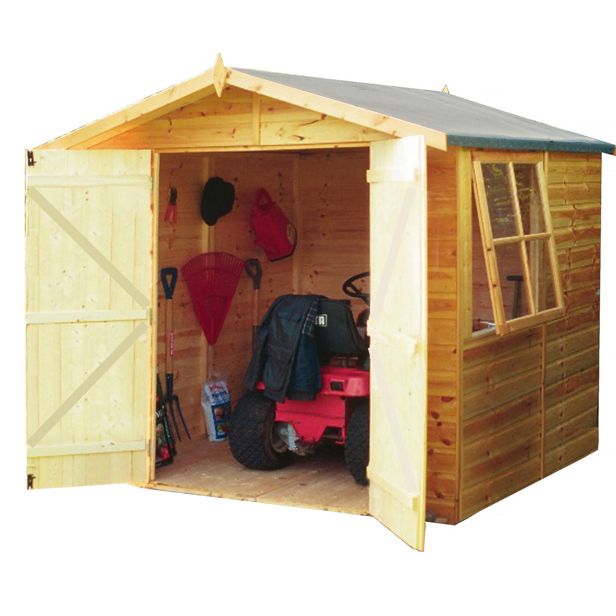 Shire Alderney 7x7 Shed