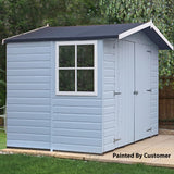 Shire Alderney 7x7 Shed