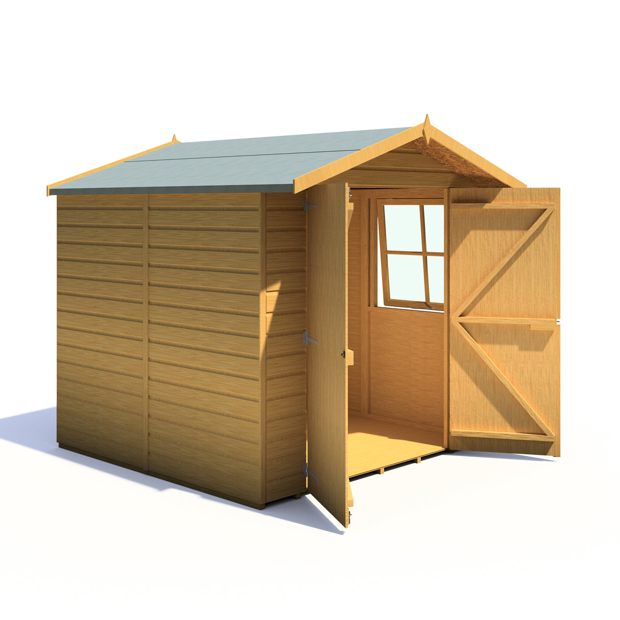 Shire Alderney 7x7 Shed