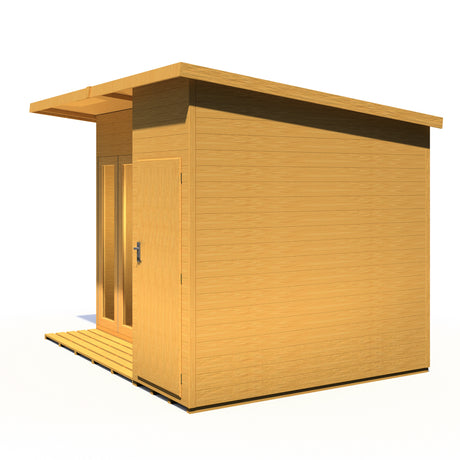 Shire Aster 10x8 Summerhouse Right Hand Store Version
