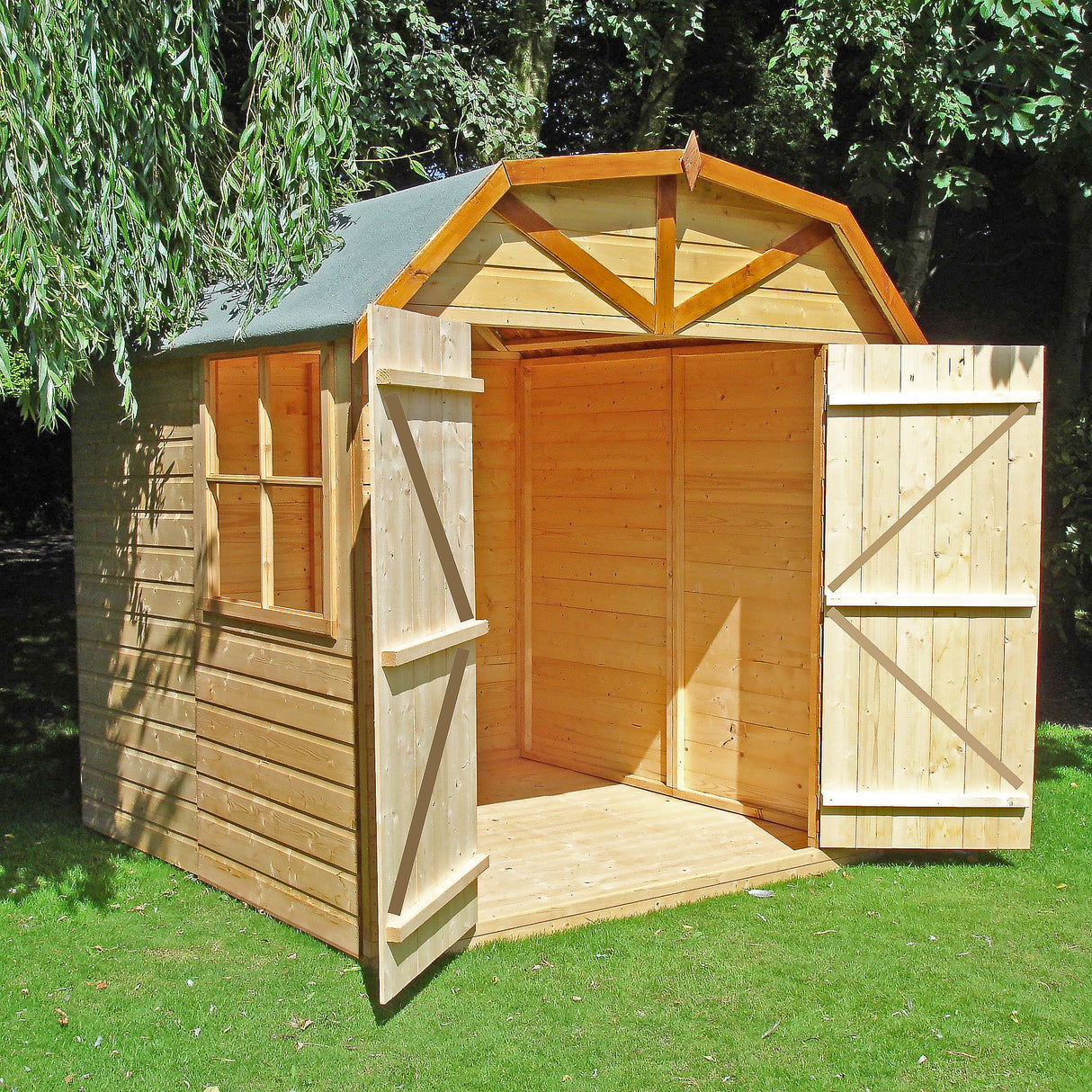 Shire Barn 7x7 Shed