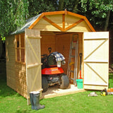 Shire Barn 7x7 Shed