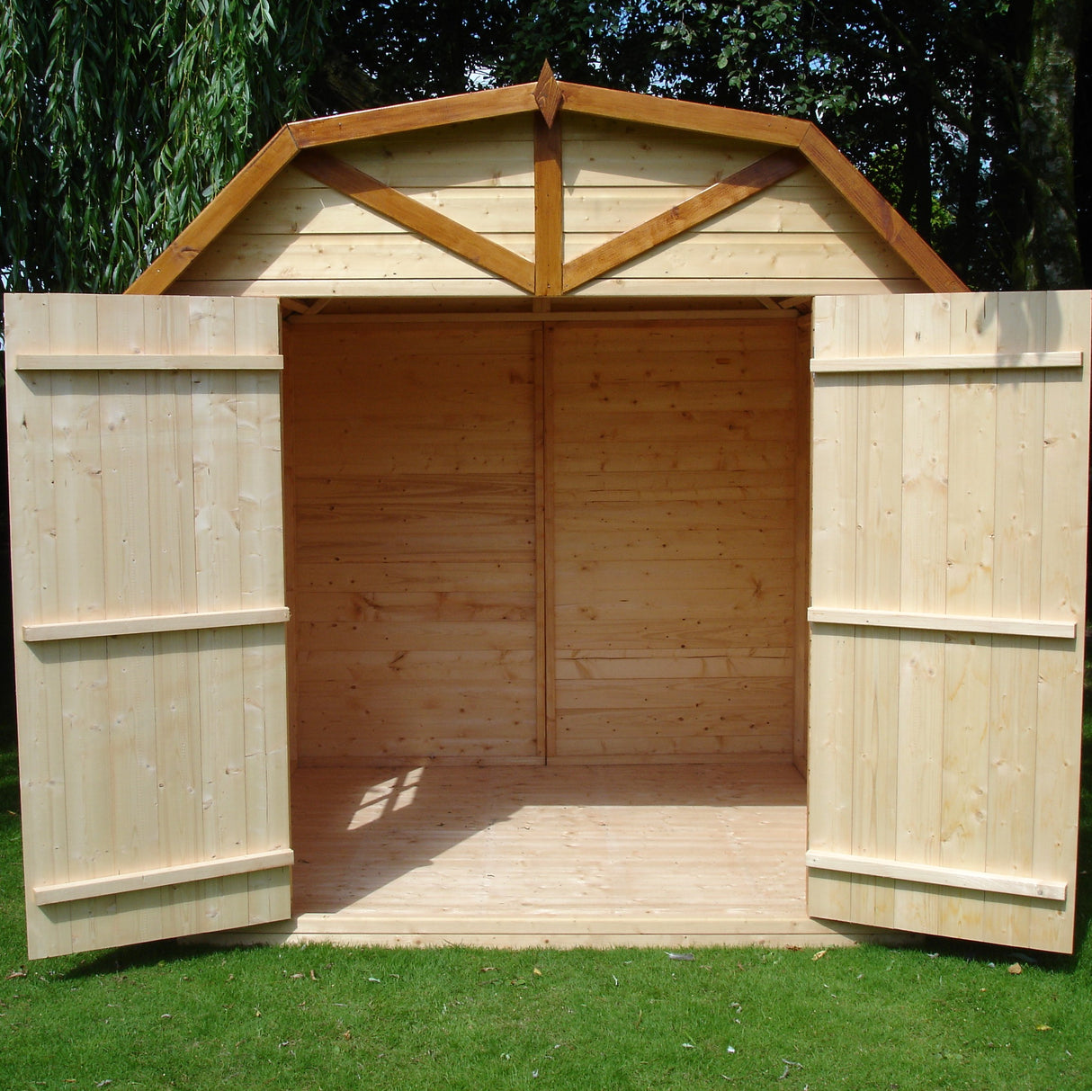 Shire Barn 7x7 Shed