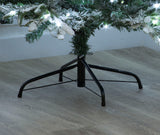 Lapland Fir Pre- Lit Christmas Tree 6ft/180cm - Ice White LEDs