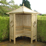 Shire Corner Arbour