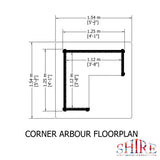 Shire Corner Arbour