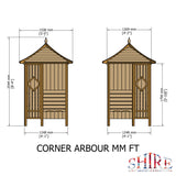 Shire Corner Arbour