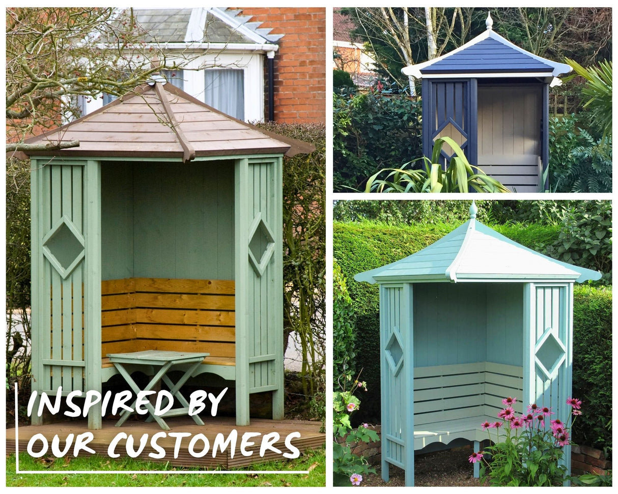Shire Corner Arbour