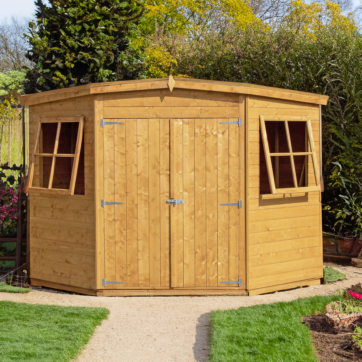 Shire Corner Shed 7x7