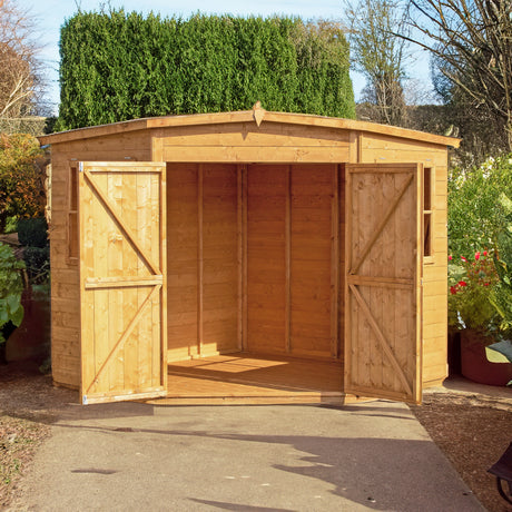 Shire Corner Shed 7x7