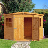 Shire Corner Shed 7x7