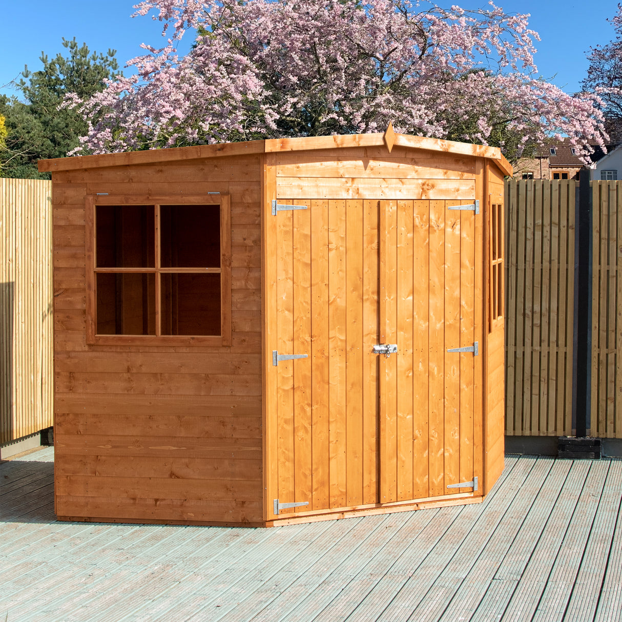 Shire Corner Shed 7x7