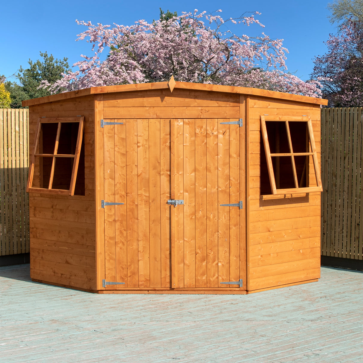 Shire Corner Shed 7x7