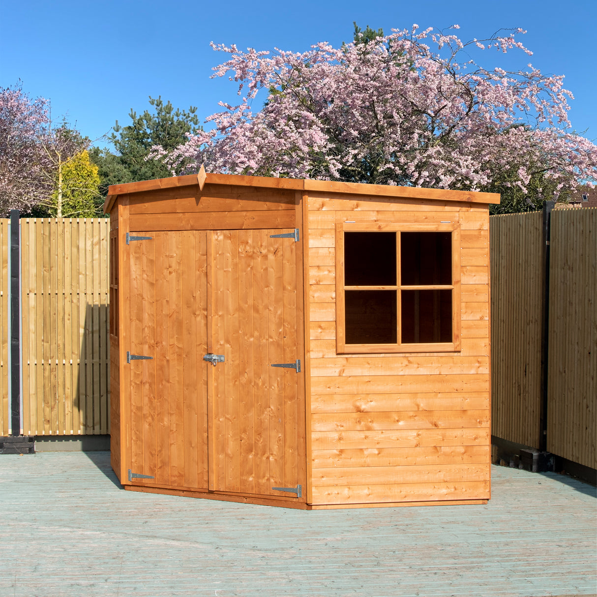 Shire Corner Shed 7x7