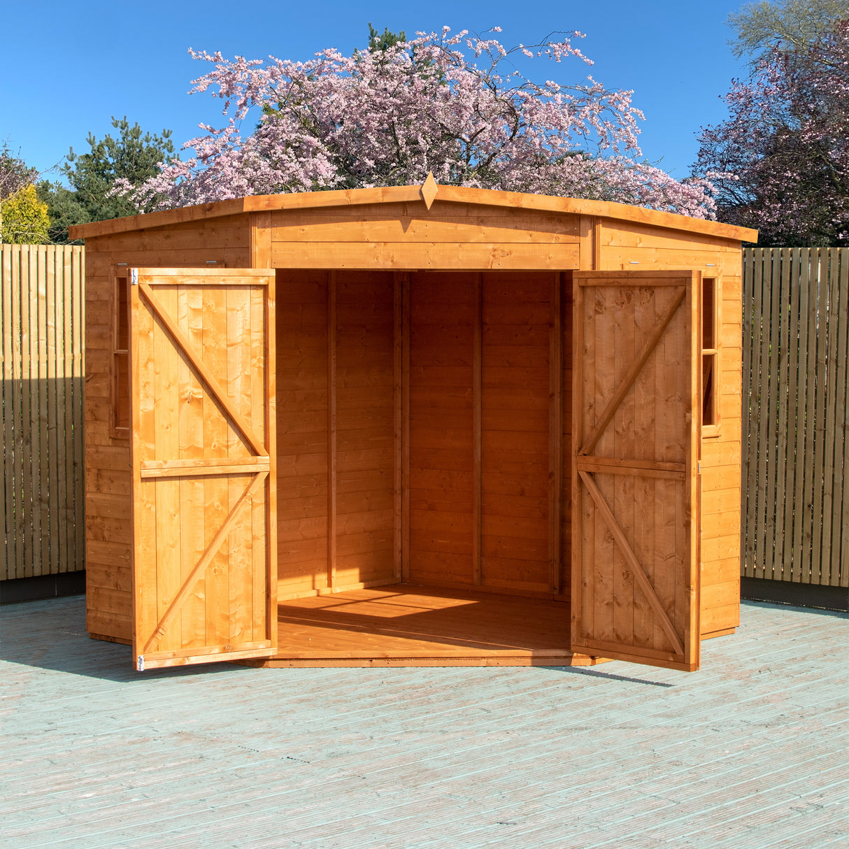 Shire Corner Shed 7x7