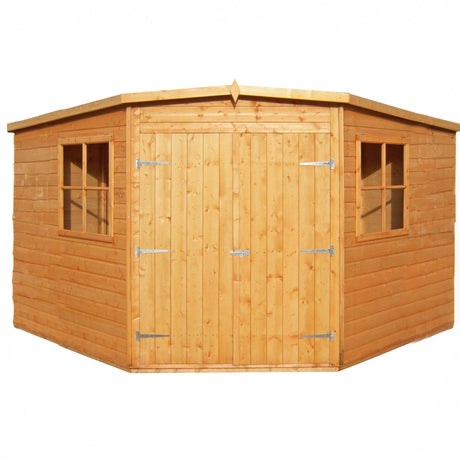 Shire Shiplap Corner Shed 10 x 10