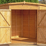 Shire Shiplap Corner Shed 10 x 10