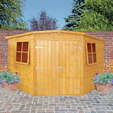 Shire Shiplap Corner Shed 10 x 10