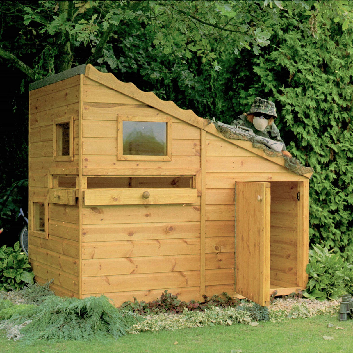 Shire Command Post Playhouse