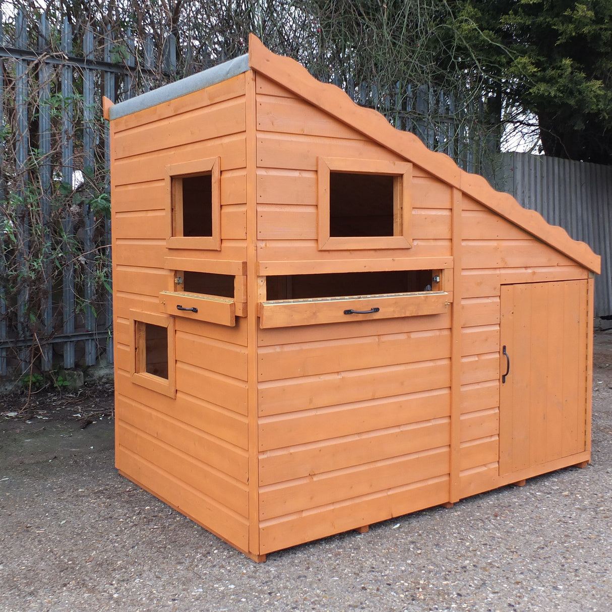 Shire Command Post Playhouse