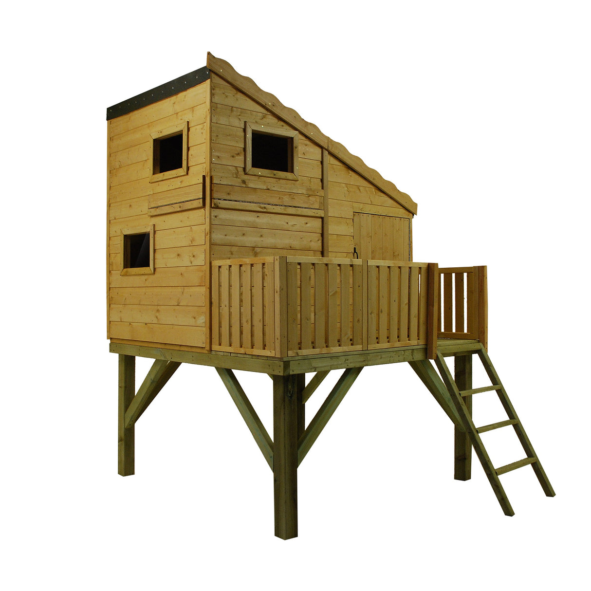 Shire Command Post + Platform Playhouse