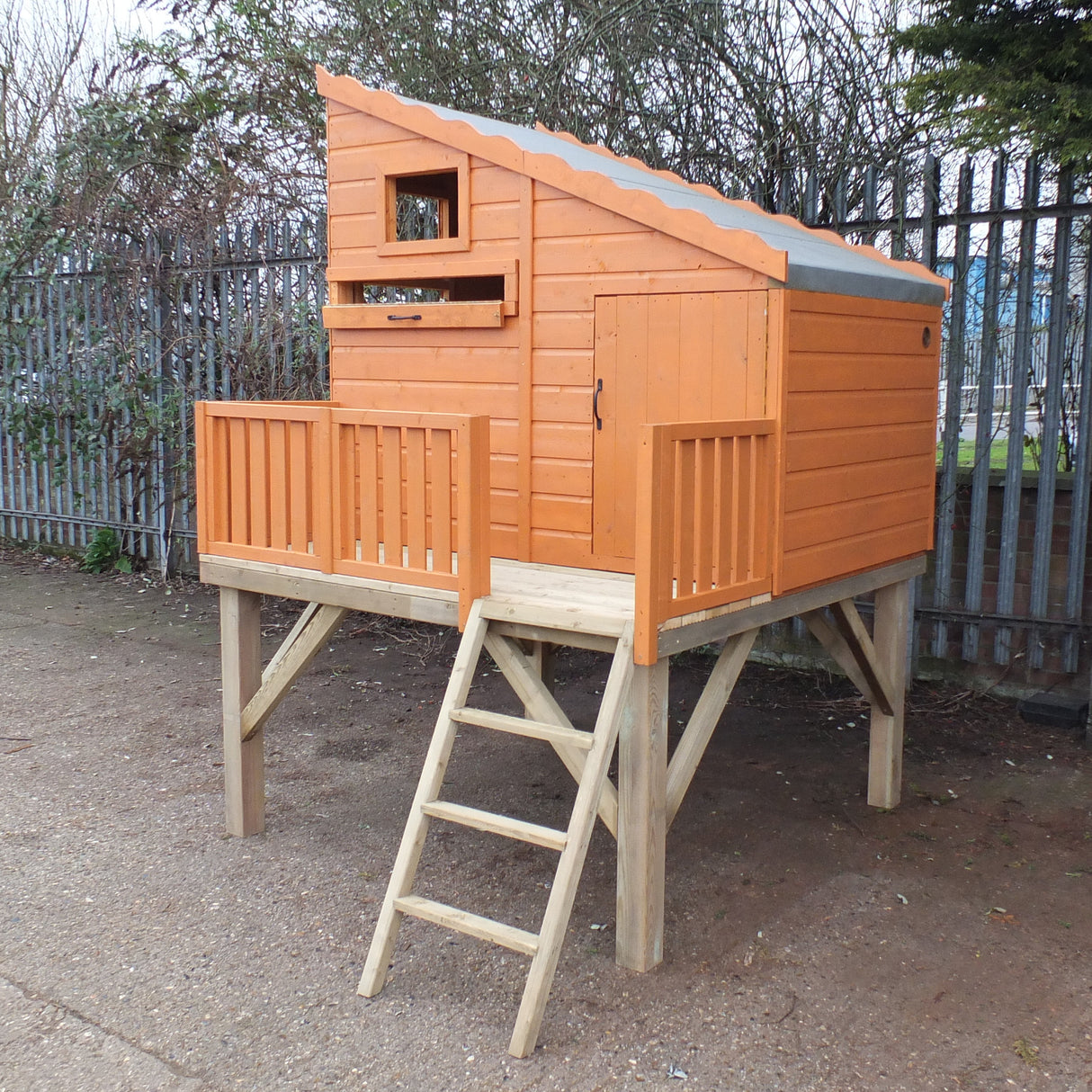 Shire Command Post + Platform Playhouse