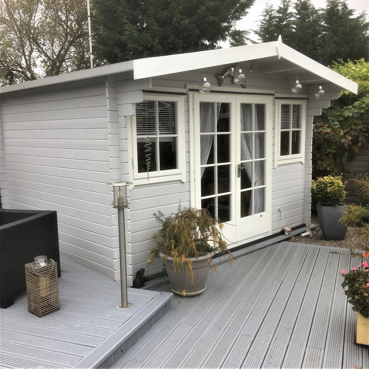 Shire Clipstone 12x10 Log Cabin