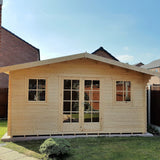 Shire Clipstone 12x10 Log Cabin