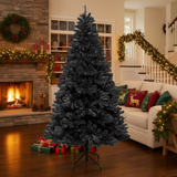 Colorado Spruce Halloween / Christmas Tree Black - 6ft/180cm