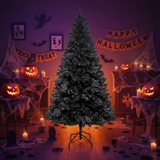 Colorado Spruce Halloween / Christmas Tree Black - 6ft/180cm