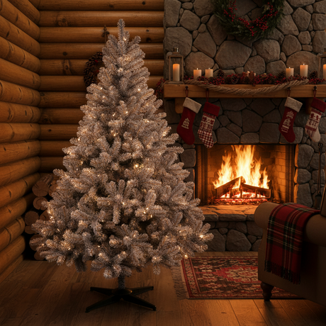 Colorado Spruce Christmas Tree Grey - 4ft/120cm