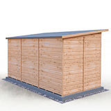 Dahlia 12 ft x 6 ft Summerhouse