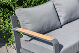 Verdun 311 5 Seat Aluminium Lounge Sofa Set