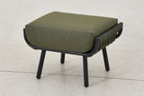 Emerald Rope Mini Corner Set with Height Adjustable Table - Green