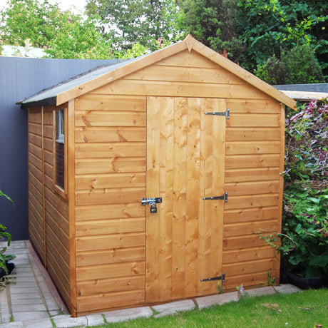 Shire Durham Single Door 8x6 Shed